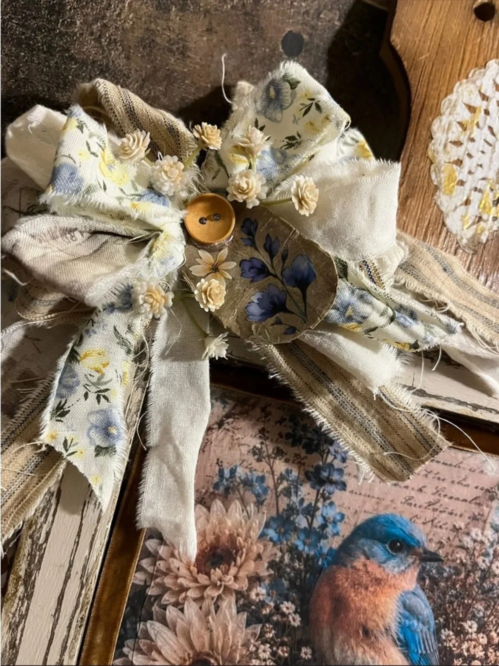 Hand Crafted decorative wall